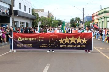 Foto - 7 DE SETEMBRO DE 2023 - CERIMONIAIS DA SEMANA DA PÁTRIA E DESFILE