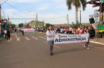 Foto - 7 DE SETEMBRO DE 2023 - CERIMONIAIS DA SEMANA DA PÁTRIA E DESFILE