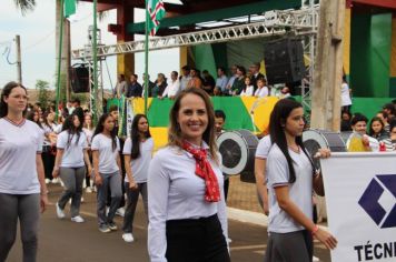 Foto - 7 DE SETEMBRO DE 2023 - CERIMONIAIS DA SEMANA DA PÁTRIA E DESFILE