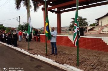 Foto - 7 DE SETEMBRO DE 2023 - CERIMONIAIS DA SEMANA DA PÁTRIA E DESFILE