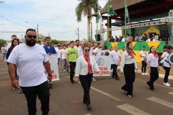 Foto - 7 DE SETEMBRO DE 2023 - CERIMONIAIS DA SEMANA DA PÁTRIA E DESFILE