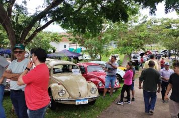 Foto - PRIMEIRO ENCONTRO DE CARROS ANTIGOS DE BANDEIRANTES 2023