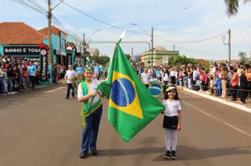 Foto - 7 DE SETEMBRO DE 2023 - CERIMONIAIS DA SEMANA DA PÁTRIA E DESFILE