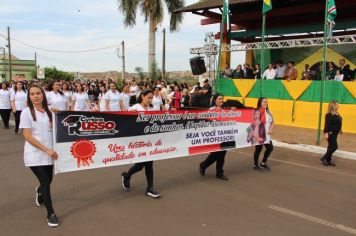 Foto - 7 DE SETEMBRO DE 2023 - CERIMONIAIS DA SEMANA DA PÁTRIA E DESFILE