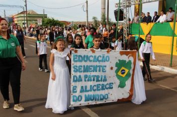 Foto - 7 DE SETEMBRO DE 2023 - CERIMONIAIS DA SEMANA DA PÁTRIA E DESFILE