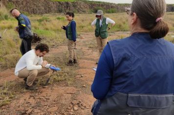 Foto - SOCIEDADE GEOLÓGICA DO BRASIL - LAVA EM CORDAS, BANDEIRANTES-PR2023