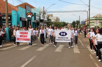 Foto - 7 DE SETEMBRO DE 2023 - CERIMONIAIS DA SEMANA DA PÁTRIA E DESFILE