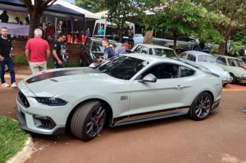 Foto - PRIMEIRO ENCONTRO DE CARROS ANTIGOS DE BANDEIRANTES 2023