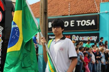 Foto - 7 DE SETEMBRO DE 2023 - CERIMONIAIS DA SEMANA DA PÁTRIA E DESFILE