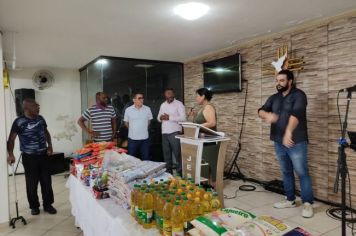 Foto - APOIO LOGÍSTICO À CAMPANHA DE ARRECADAÇÃO PRÓ HCL 