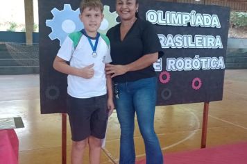 Foto - Olimpíada de Robótica Escola Yukiti Matida 2024