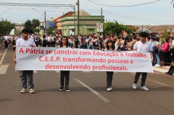 Foto - 7 DE SETEMBRO DE 2023 - CERIMONIAIS DA SEMANA DA PÁTRIA E DESFILE