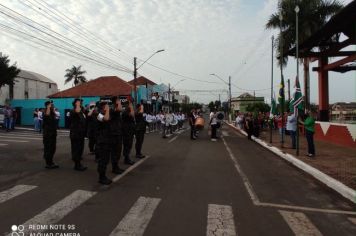 Foto - 7 DE SETEMBRO DE 2023 - CERIMONIAIS DA SEMANA DA PÁTRIA E DESFILE