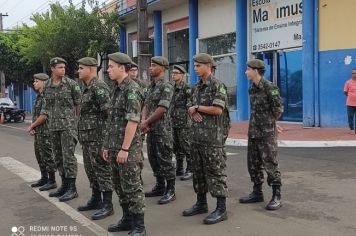 Foto - 7 DE SETEMBRO DE 2023 - CERIMONIAIS DA SEMANA DA PÁTRIA E DESFILE