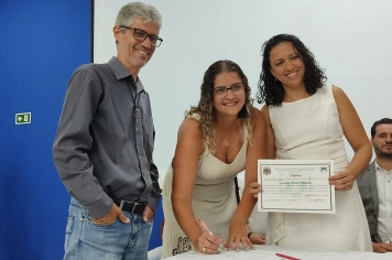 Foto - Posse das Diretoras da Rede Municipal 2026