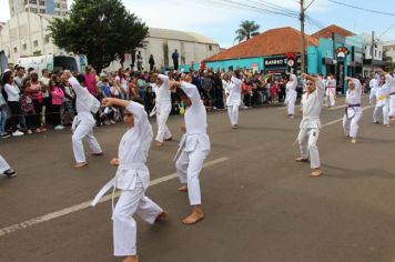 Foto - 7 DE SETEMBRO DE 2023 - CERIMONIAIS DA SEMANA DA PÁTRIA E DESFILE