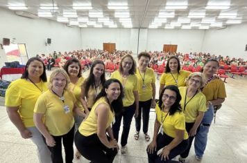 Foto - Capacitação de professores e funcionários