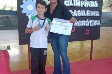 Foto - Olimpíada de Robótica Escola Yukiti Matida 2024