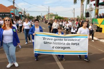 Foto - 7 DE SETEMBRO DE 2023 - CERIMONIAIS DA SEMANA DA PÁTRIA E DESFILE