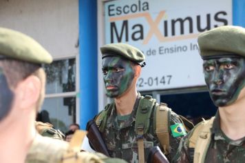 Foto - 7 DE SETEMBRO DE 2023 - CERIMONIAIS DA SEMANA DA PÁTRIA E DESFILE