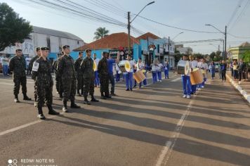 Foto - 7 DE SETEMBRO DE 2023 - CERIMONIAIS DA SEMANA DA PÁTRIA E DESFILE