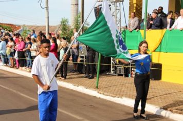 Foto - 7 DE SETEMBRO DE 2023 - CERIMONIAIS DA SEMANA DA PÁTRIA E DESFILE