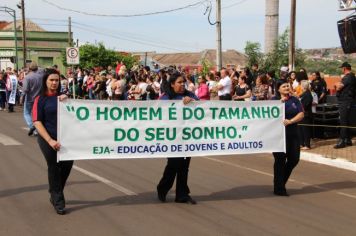 Foto - 7 DE SETEMBRO DE 2023 - CERIMONIAIS DA SEMANA DA PÁTRIA E DESFILE