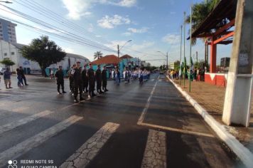 Foto - 7 DE SETEMBRO DE 2023 - CERIMONIAIS DA SEMANA DA PÁTRIA E DESFILE