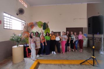 Foto - ENCONTRO EM COMEMORAÇÃO AO DIA DAS MÃES