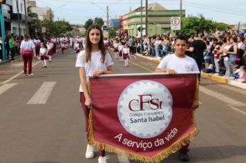 Foto - 7 DE SETEMBRO DE 2023 - CERIMONIAIS DA SEMANA DA PÁTRIA E DESFILE