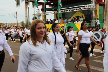 Foto - 7 DE SETEMBRO DE 2023 - CERIMONIAIS DA SEMANA DA PÁTRIA E DESFILE