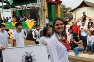 Foto - 7 DE SETEMBRO DE 2023 - CERIMONIAIS DA SEMANA DA PÁTRIA E DESFILE