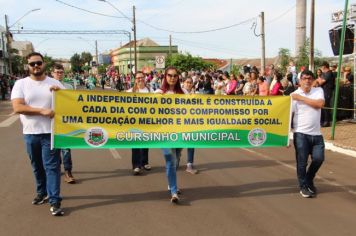 Foto - 7 DE SETEMBRO DE 2023 - CERIMONIAIS DA SEMANA DA PÁTRIA E DESFILE