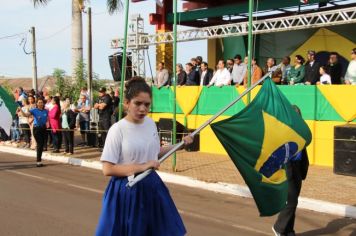 Foto - 7 DE SETEMBRO DE 2023 - CERIMONIAIS DA SEMANA DA PÁTRIA E DESFILE