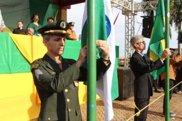 Foto - 7 DE SETEMBRO DE 2023 - CERIMONIAIS DA SEMANA DA PÁTRIA E DESFILE