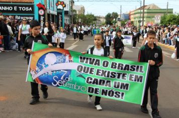 Foto - 7 DE SETEMBRO DE 2023 - CERIMONIAIS DA SEMANA DA PÁTRIA E DESFILE