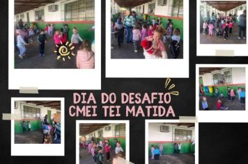 Foto - DIA DO DESAFIO 2024 SE JOGA NO DESAFIO