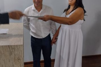 Foto - CASAMENTO COMUNITÁRIO 2023