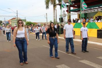 Foto - 7 DE SETEMBRO DE 2023 - CERIMONIAIS DA SEMANA DA PÁTRIA E DESFILE