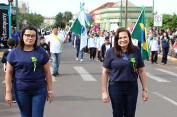 Foto - 7 DE SETEMBRO DE 2023 - CERIMONIAIS DA SEMANA DA PÁTRIA E DESFILE