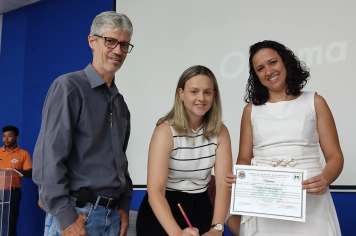 Foto - Posse das Diretoras da Rede Municipal 2026