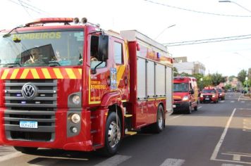 Foto - 7 DE SETEMBRO DE 2023 - CERIMONIAIS DA SEMANA DA PÁTRIA E DESFILE