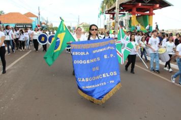 Foto - 7 DE SETEMBRO DE 2023 - CERIMONIAIS DA SEMANA DA PÁTRIA E DESFILE