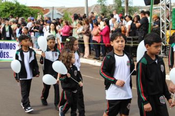 Foto - 7 DE SETEMBRO DE 2023 - CERIMONIAIS DA SEMANA DA PÁTRIA E DESFILE