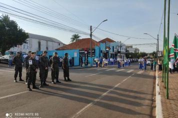 Foto - 7 DE SETEMBRO DE 2023 - CERIMONIAIS DA SEMANA DA PÁTRIA E DESFILE