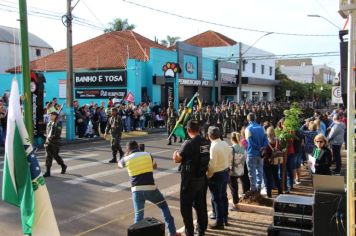 Foto - 7 DE SETEMBRO DE 2023 - CERIMONIAIS DA SEMANA DA PÁTRIA E DESFILE