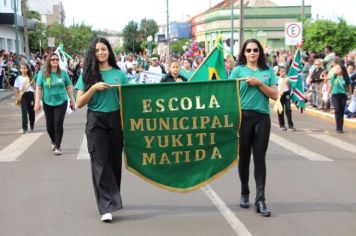 Foto - 7 DE SETEMBRO DE 2023 - CERIMONIAIS DA SEMANA DA PÁTRIA E DESFILE