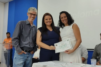 Foto - Posse das Diretoras da Rede Municipal 2026