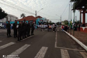 Foto - 7 DE SETEMBRO DE 2023 - CERIMONIAIS DA SEMANA DA PÁTRIA E DESFILE