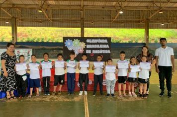 Foto - Olimpíada de Robótica Escola Yukiti Matida 2024